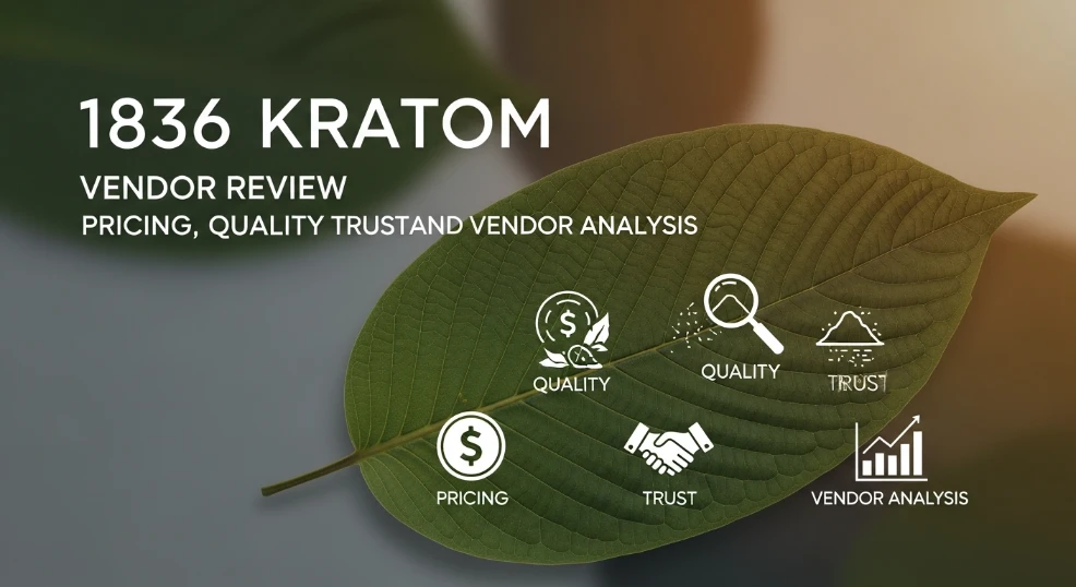 1836 Kratom Vendor