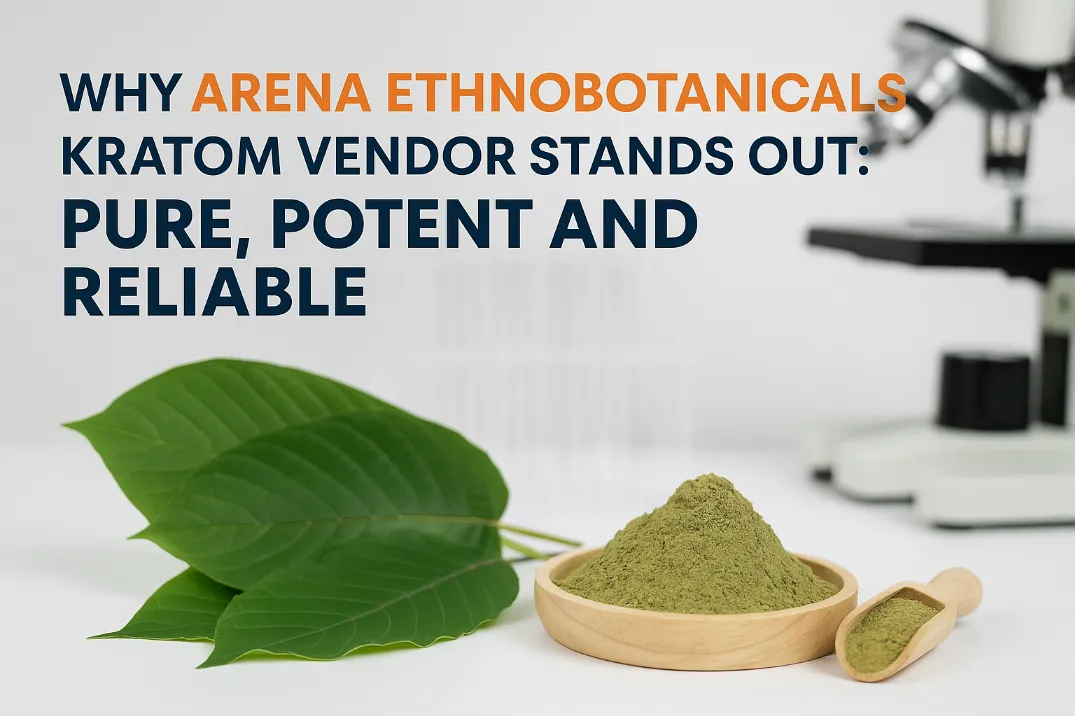 Arena Ethnobotanicals Kratom Vendor