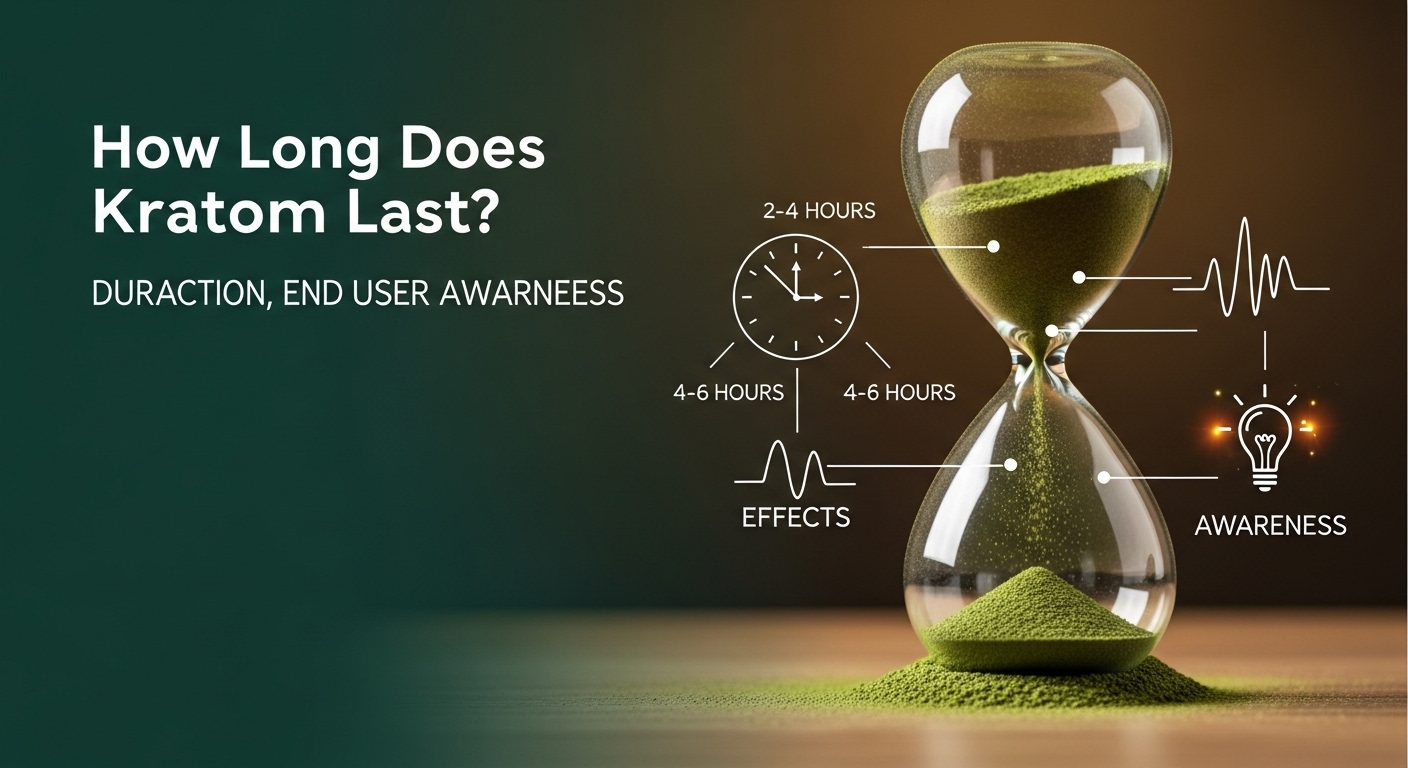 How Long Does Kratom Last