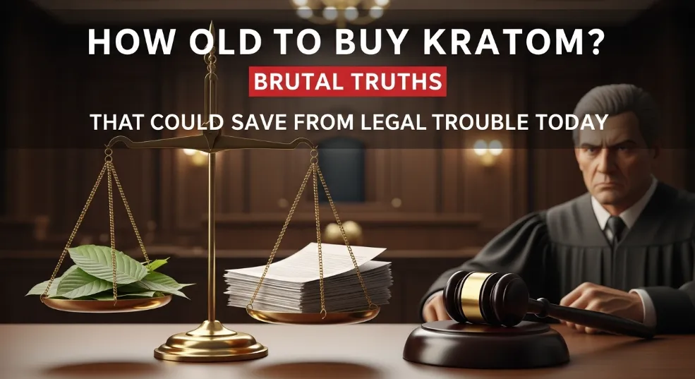 How Old to Buy Kratom