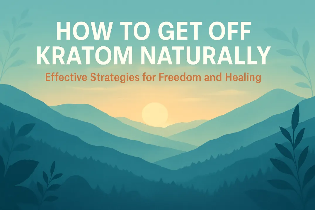 How to Get Off Kratom