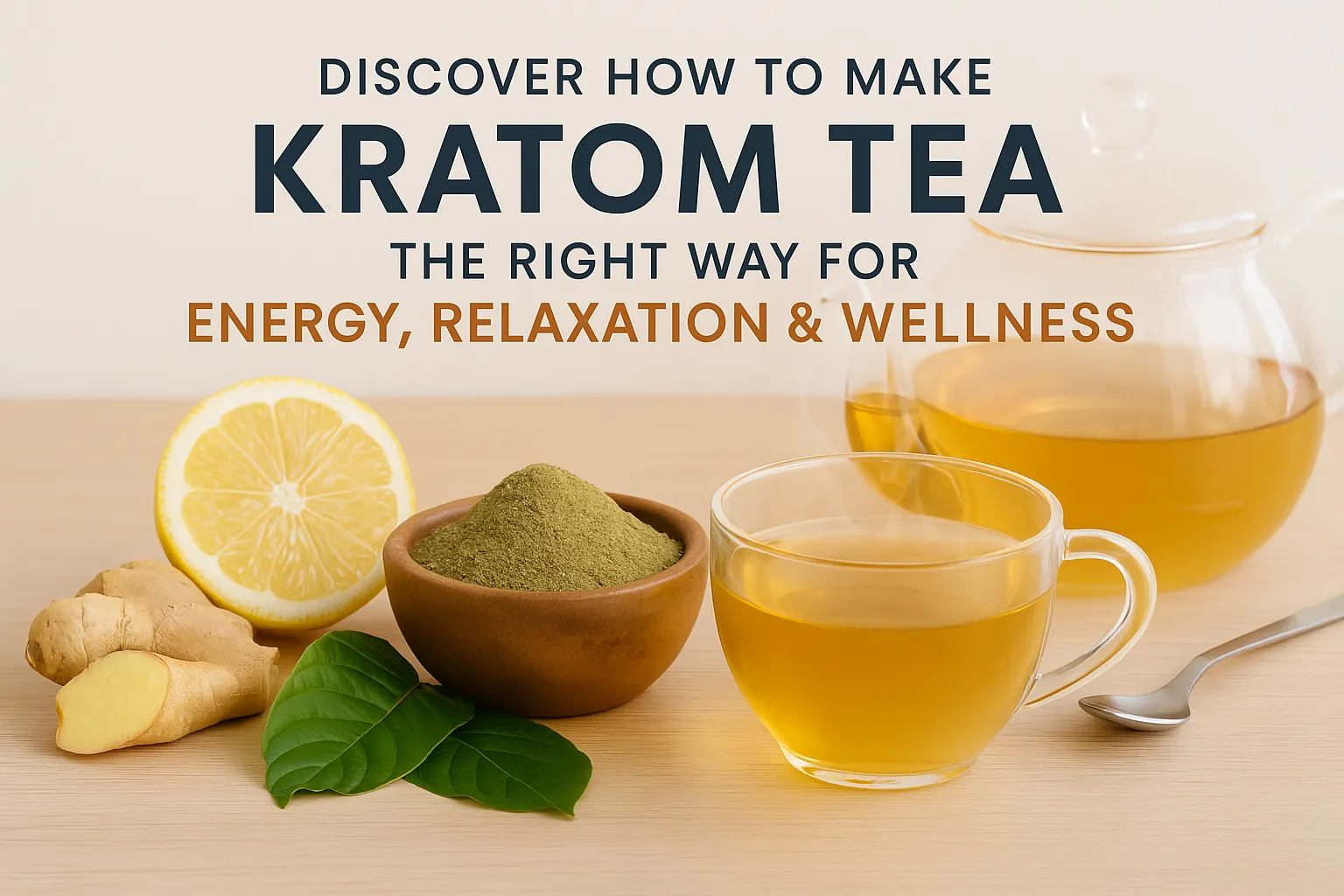 How to Make Kratom Tea