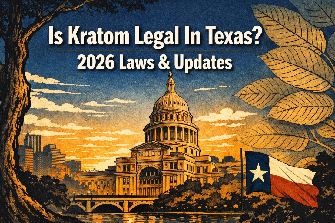 Is Kratom Legal In Texas