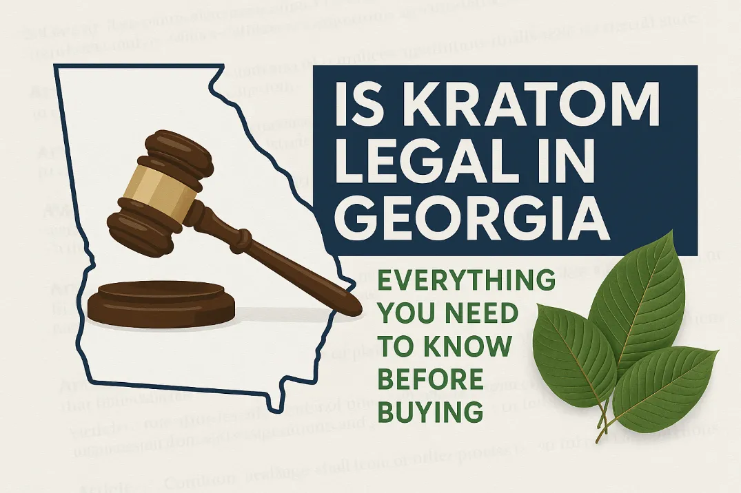 Is Kratom Legal in Georgia