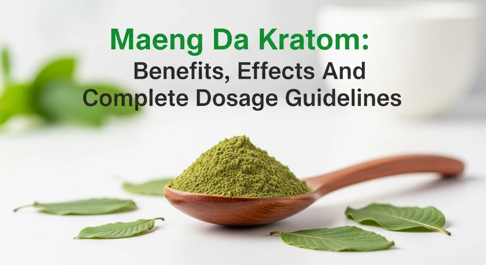 Maeng Da Kratom