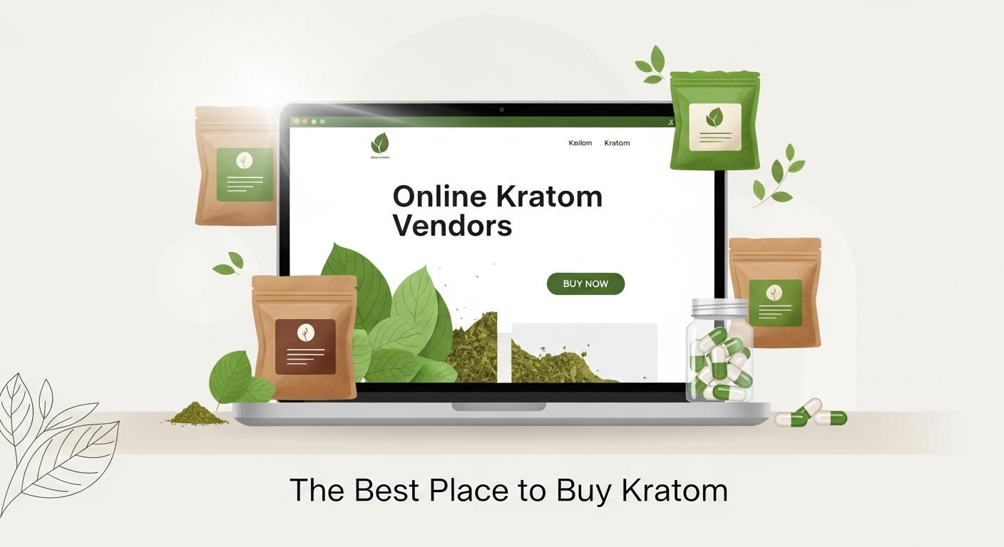 Online Kratom Vendors The Best Place to Buy Kratom