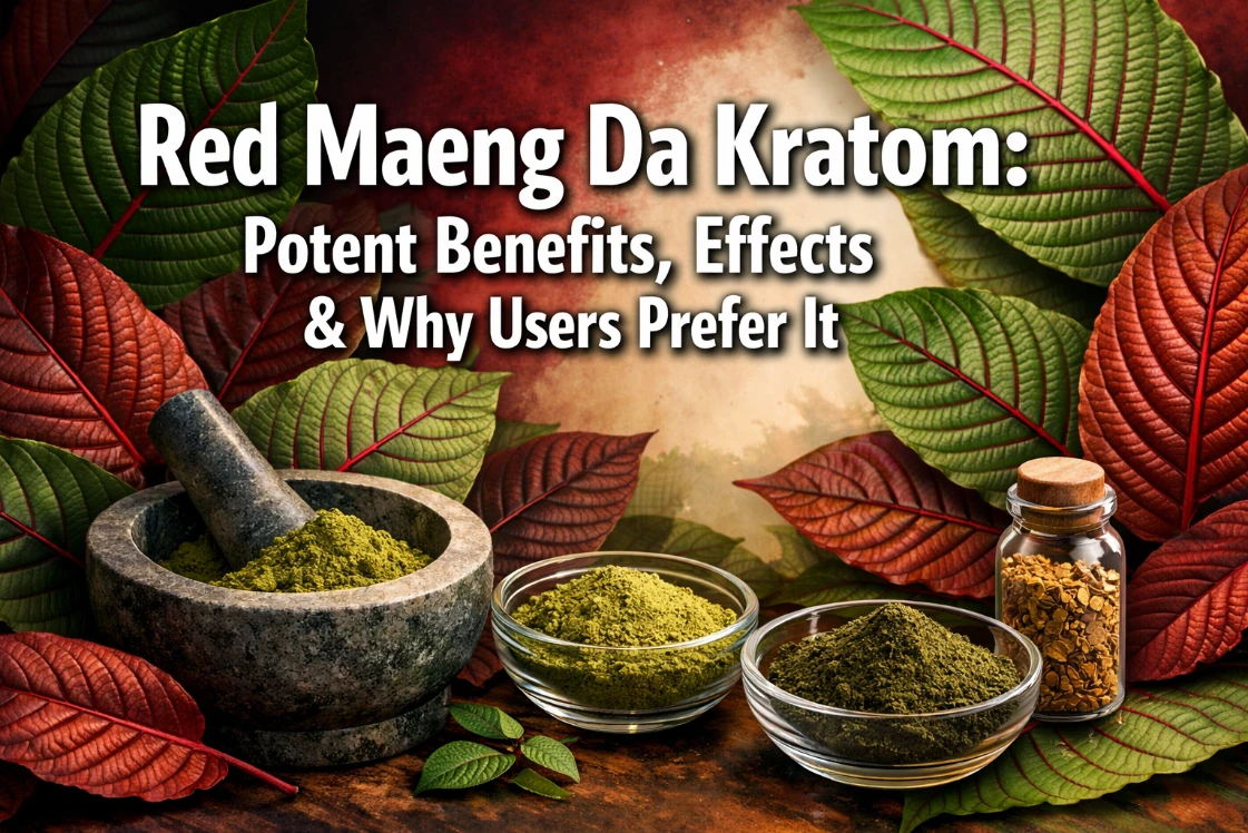 Red Maeng Da Kratom