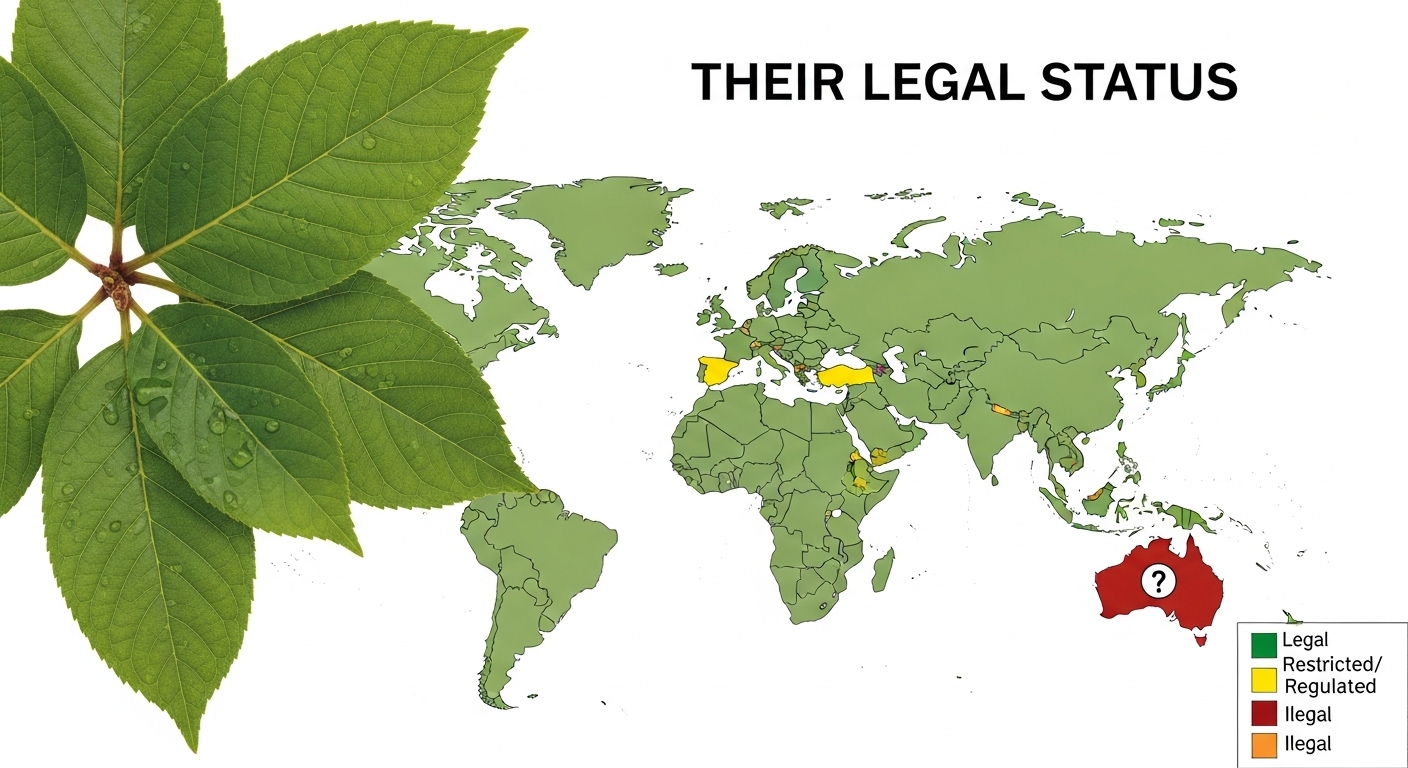 Understanding Different Kratom Strains and Their Legal Status
