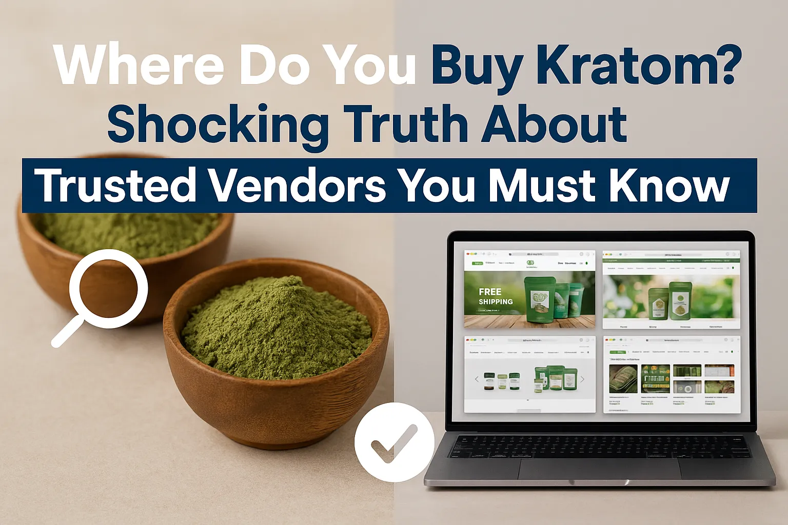 Where Do You Buy Kratom