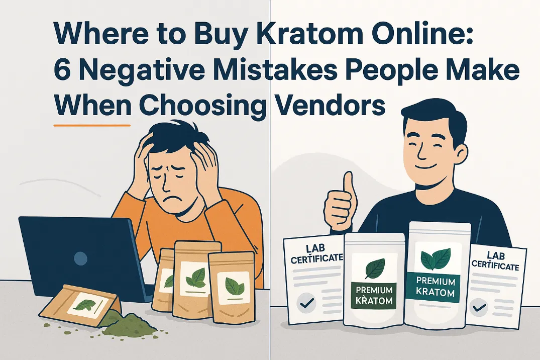 Where to Buy Kratom Online