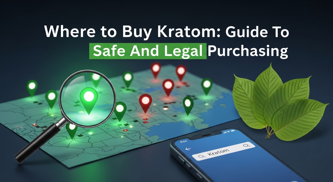 Where to Buy Kratom