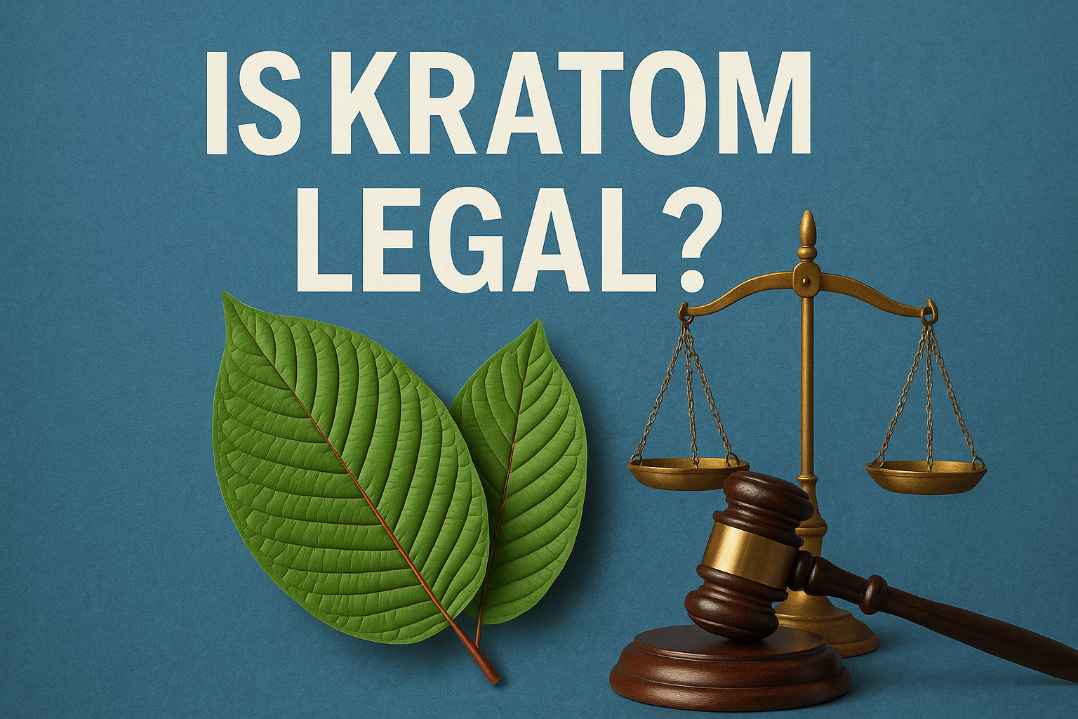 Is Kratom Legal