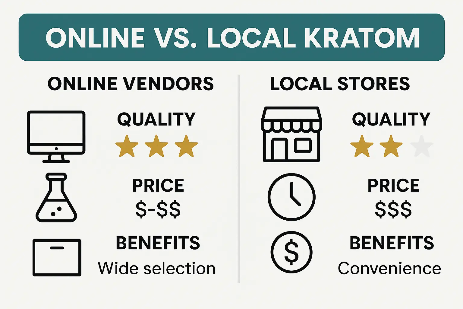 Local Kratom Shopping