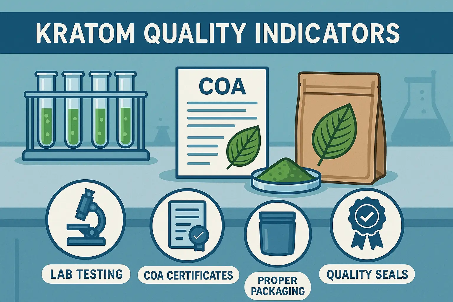 Kratom Quality Indicators