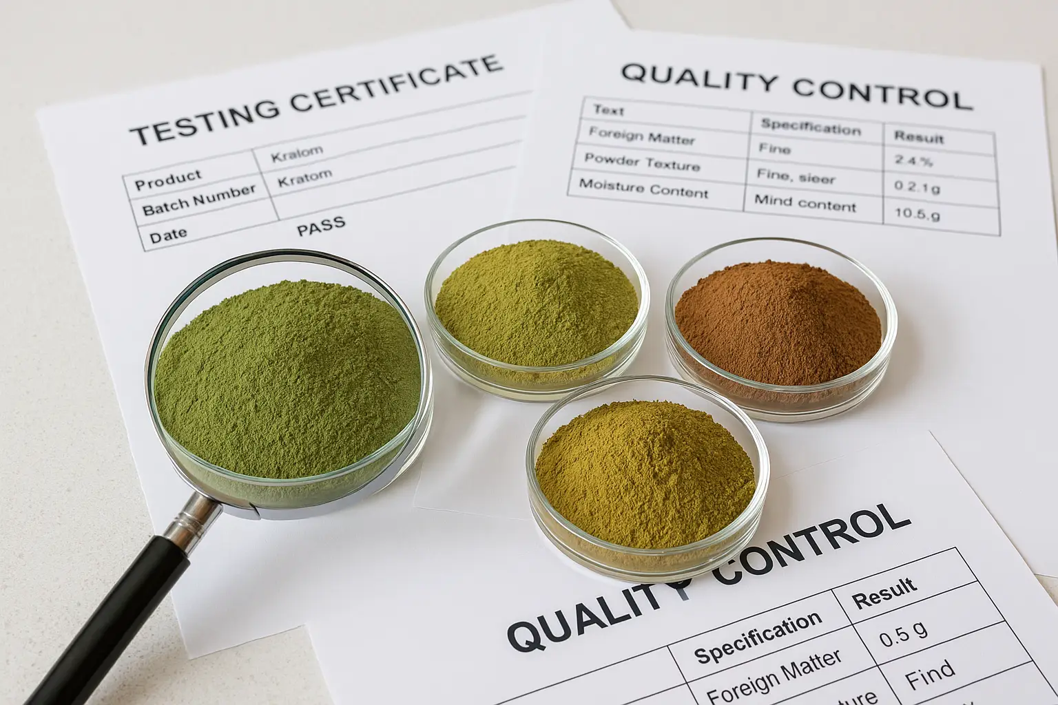 Kratom Strains and Quality Indicators