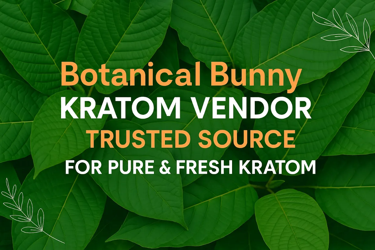 Botanical Bunny Kratom Vendor