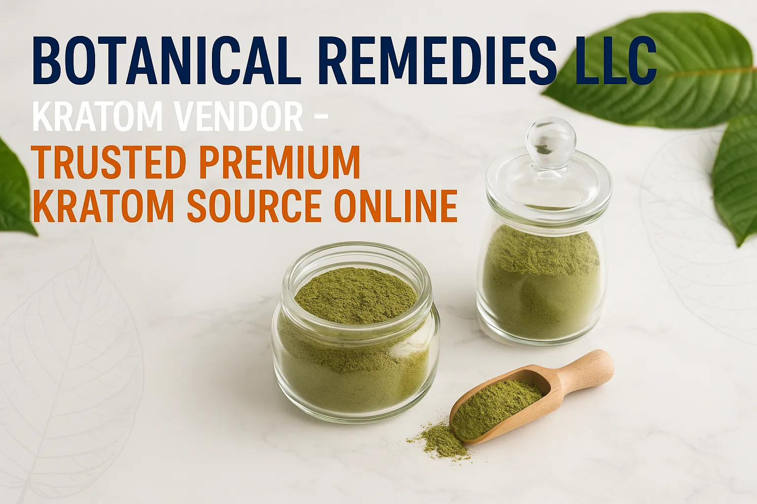Botanical Remedies LLC Kratom Vendor