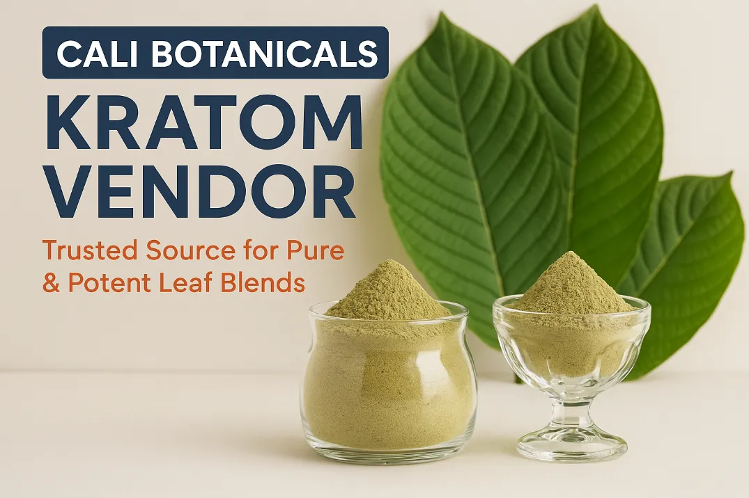 Cali Botanicals Kratom Vendor
