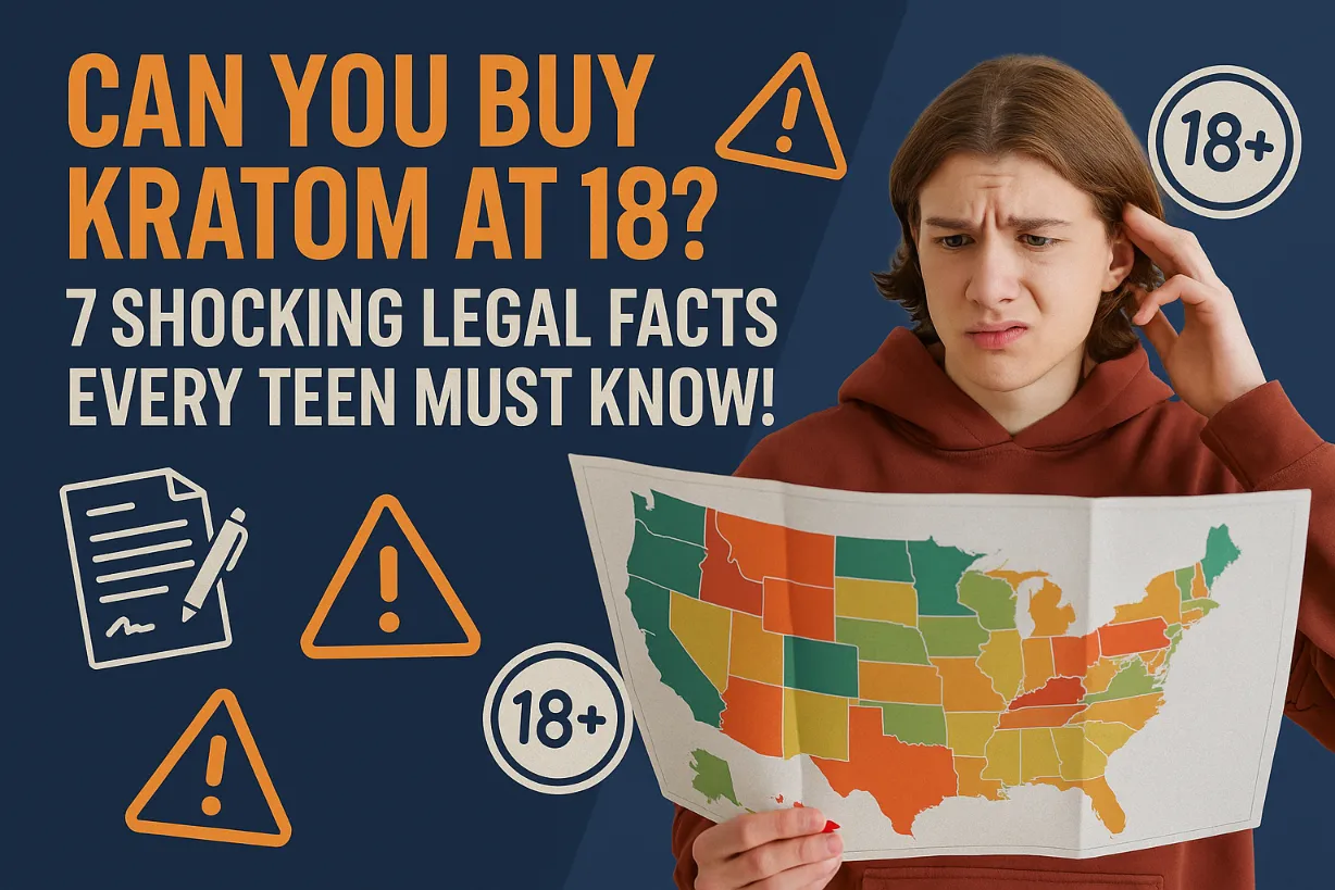 Can You Buy Kratom at 18 Truths