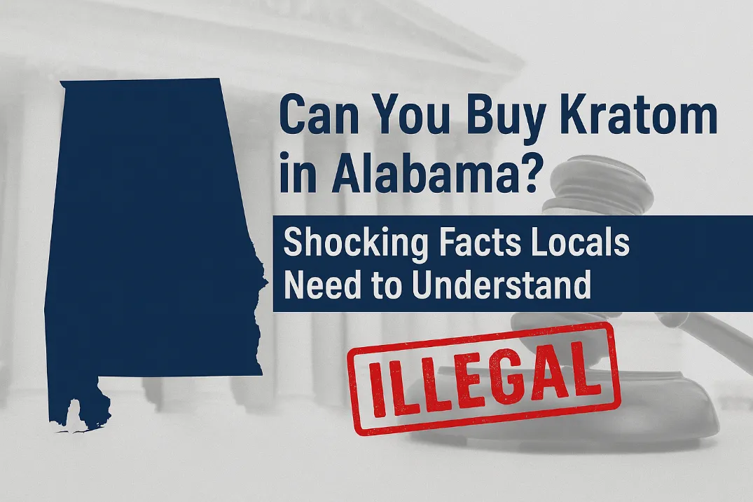 Can You Buy Kratom in Alabama