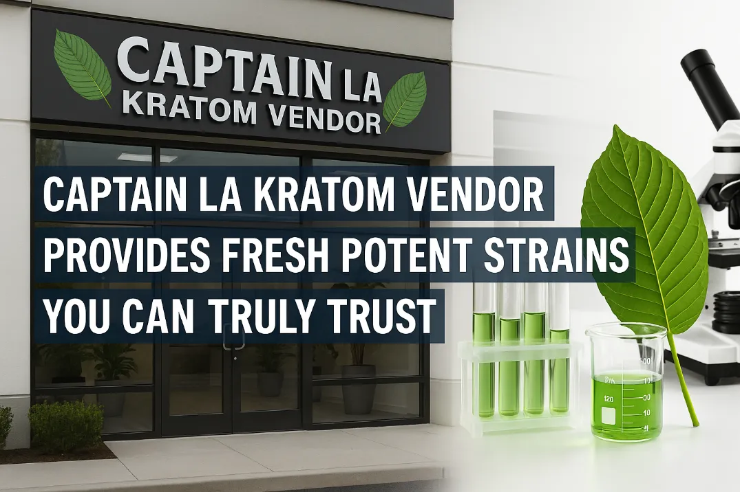 Captain LA Kratom Vendor