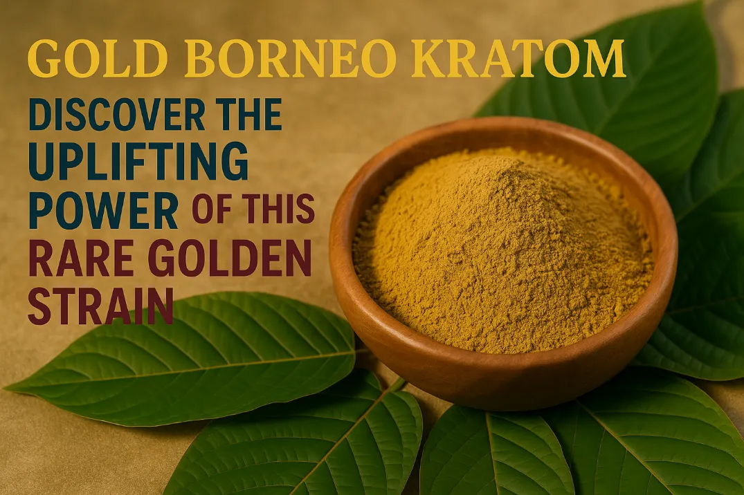 Gold Borneo Kratom