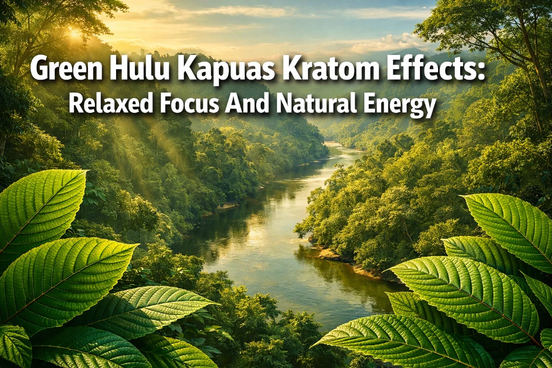 Green Hulu Kapuas Kratom