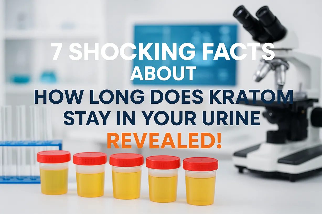 How Long Does Kratom Stay in Your Urine Revealed