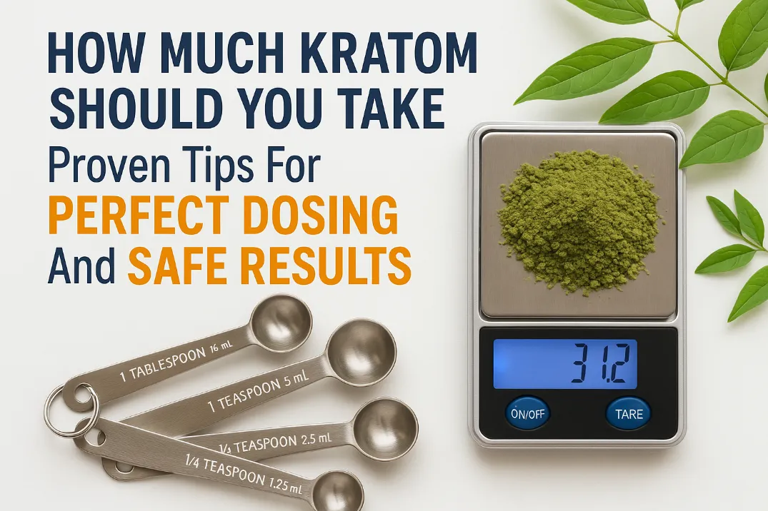 How Much Kratom Should You Take