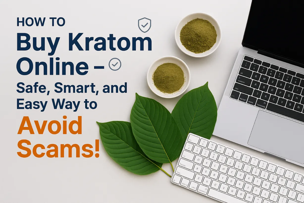 How to Buy Kratom Online