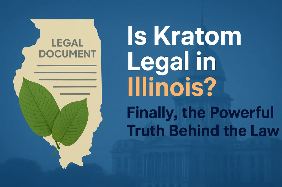 Is Kratom Legal in Illinois