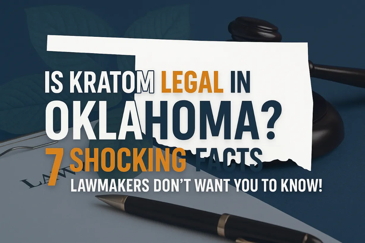 Is Kratom Legal in Oklahoma