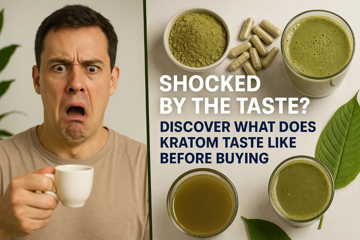 What Does Kratom Taste Like
