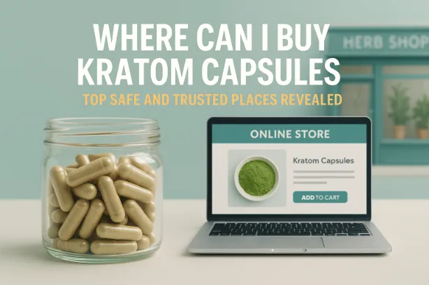 Where Can I Buy Kratom Capsules