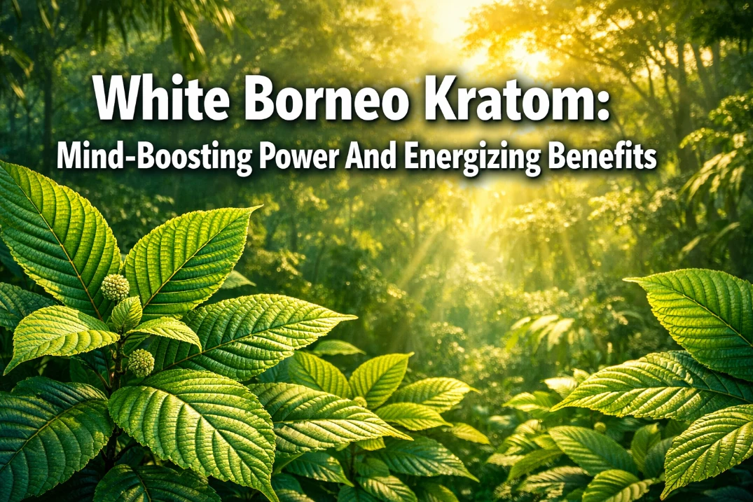 White Borneo Kratom