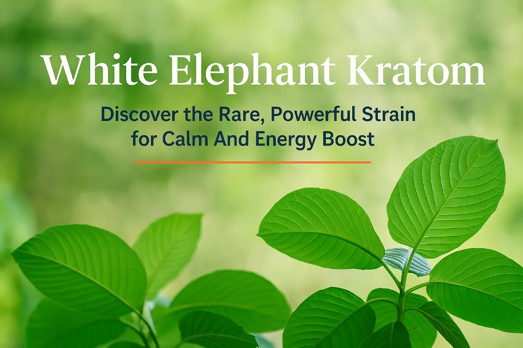 White Elephant Kratom Benefits