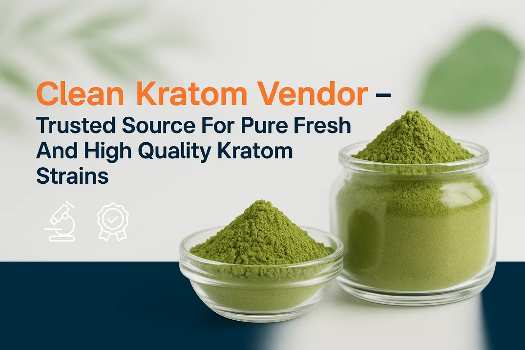 Clean Kratom Vendor
