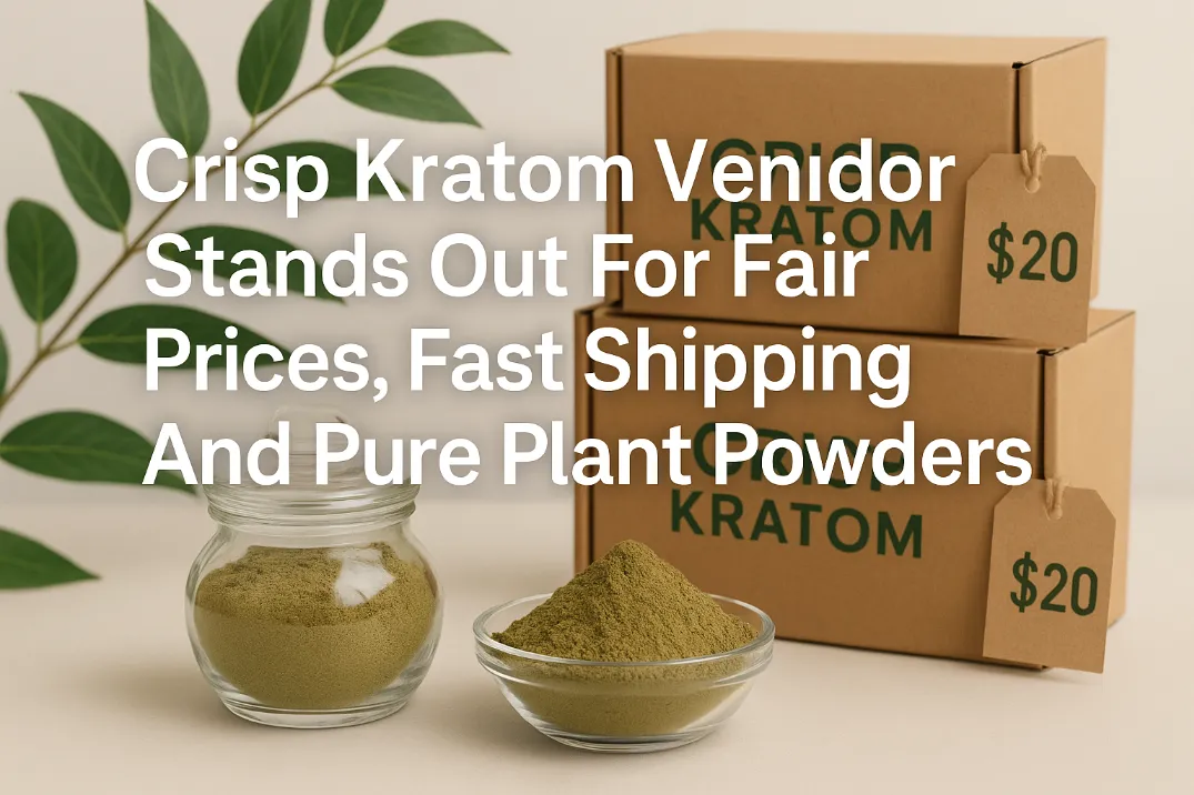Crisp Kratom Vendor