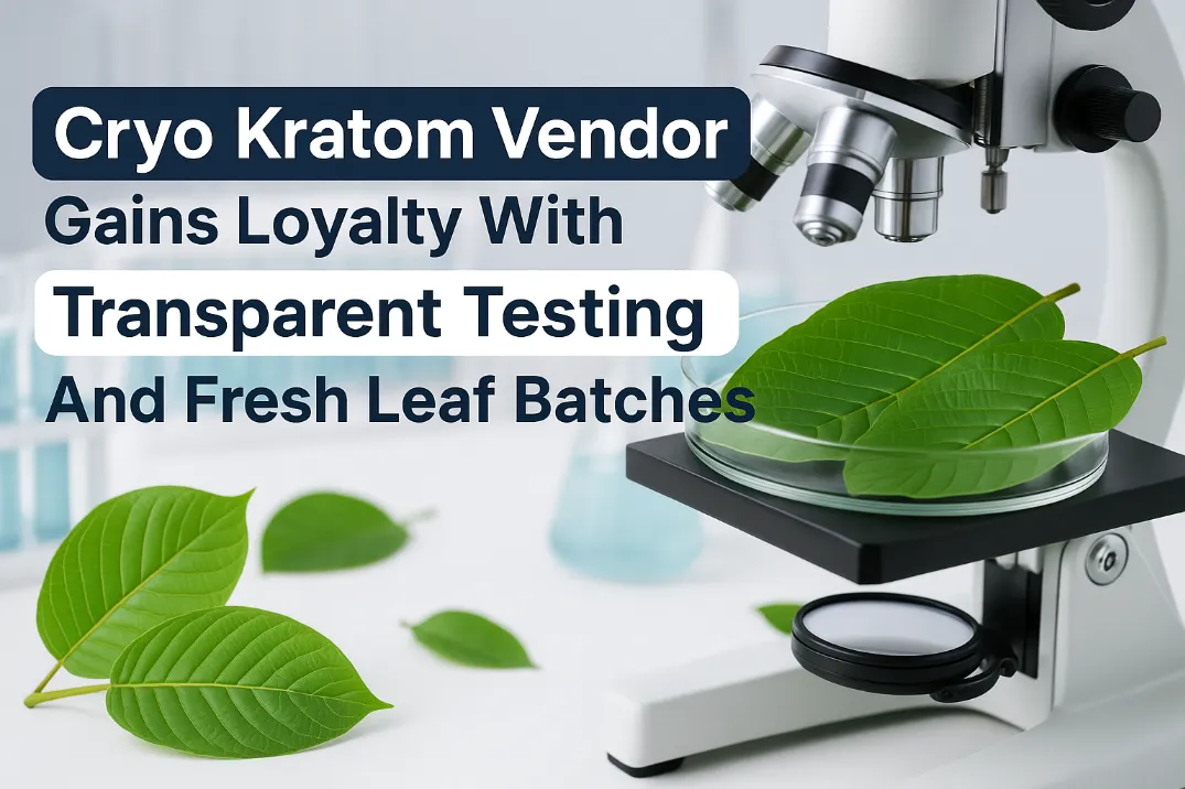 Cryo Kratom Vendor