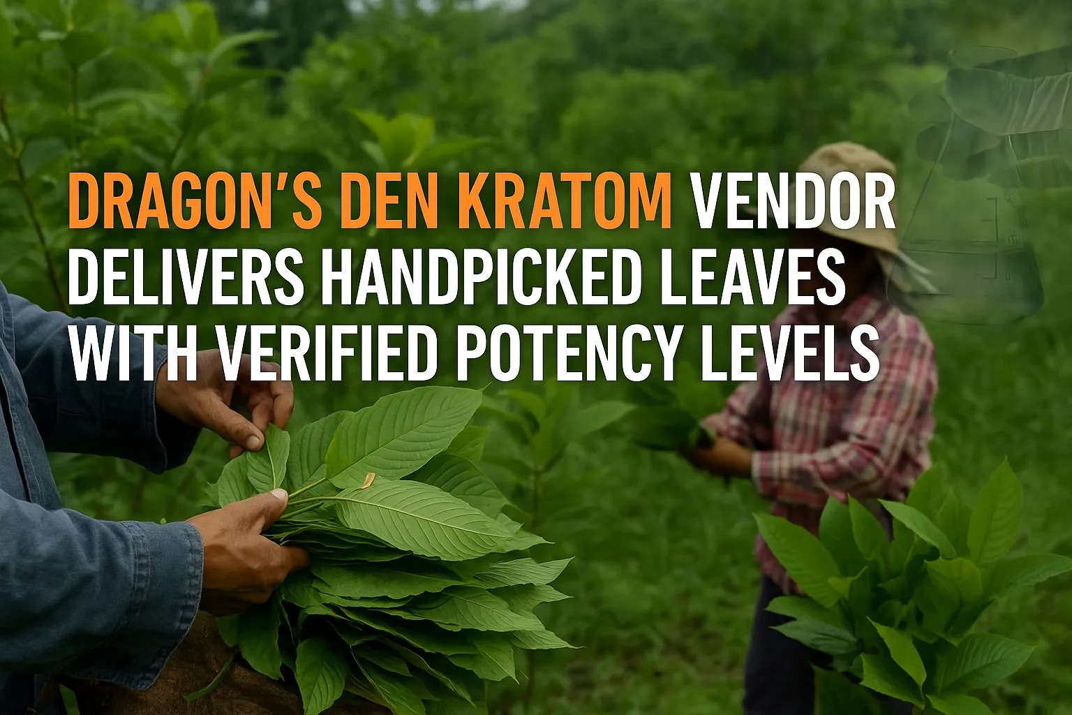 Dragon's Den Kratom Vendor
