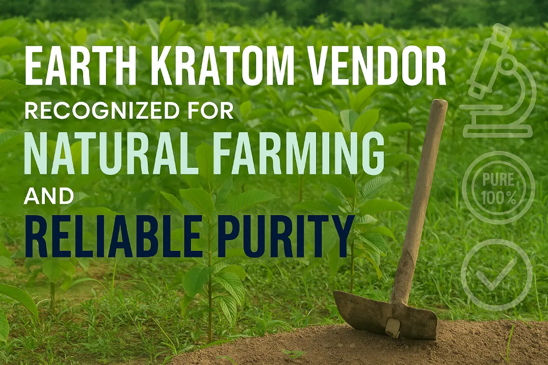 Earth Kratom Vendor