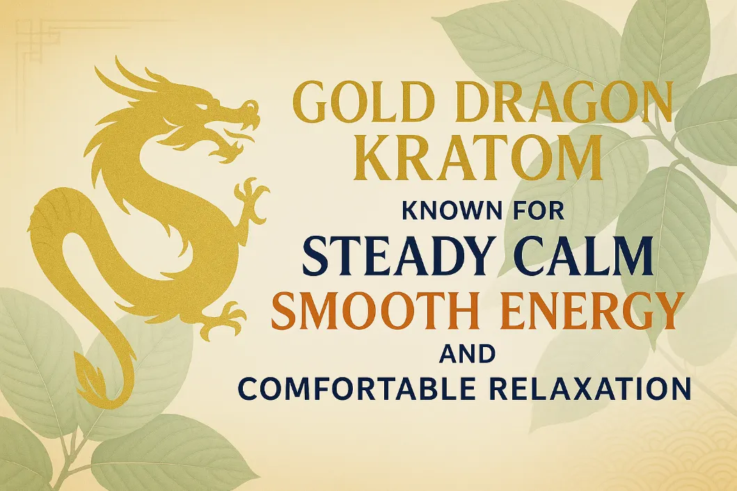 Gold Dragon Kratom