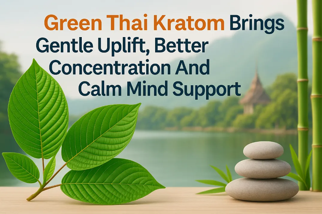 Green Thai Kratom