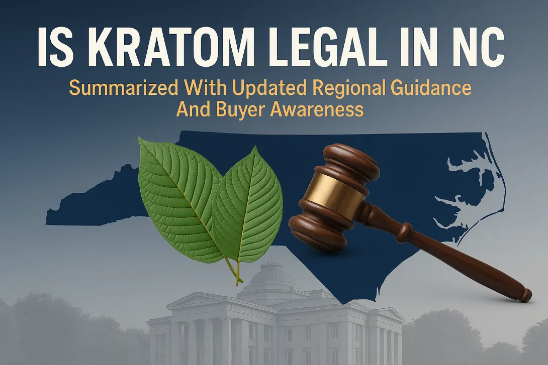 Is Kratom Legal In NC
