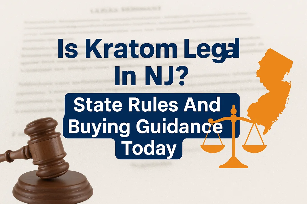 Is Kratom Legal In NJ