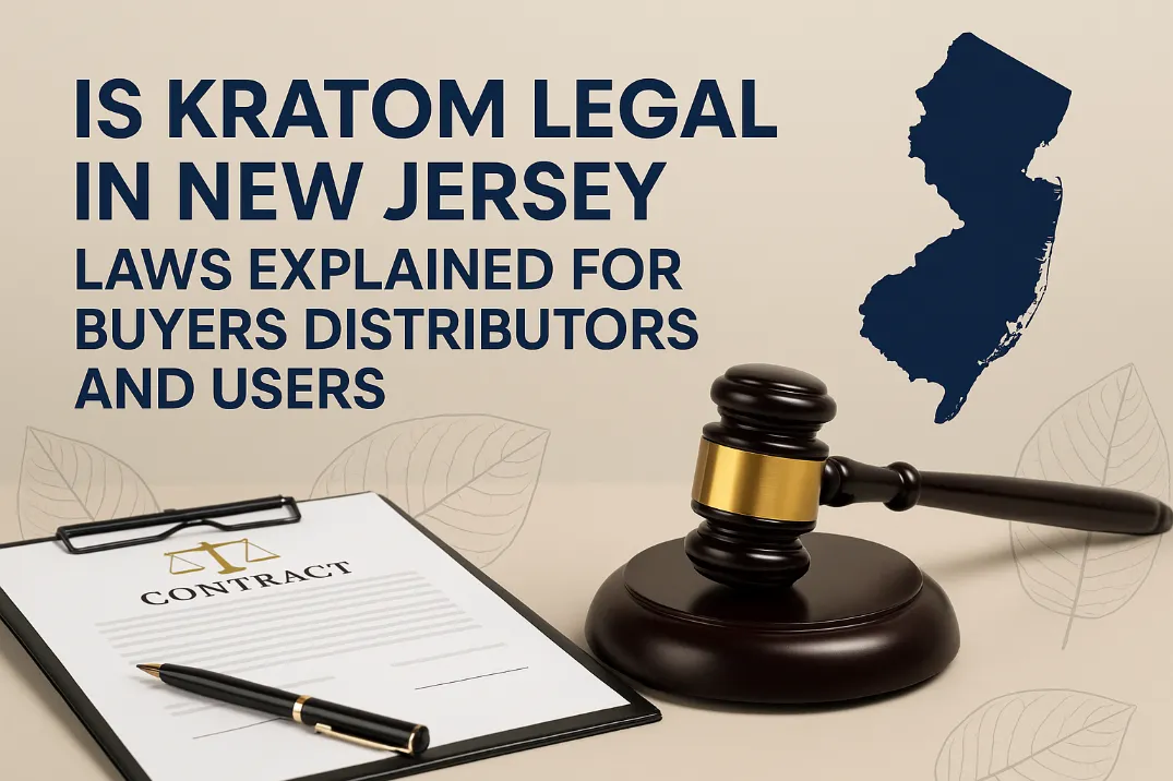 Is Kratom Legal In New Jersey