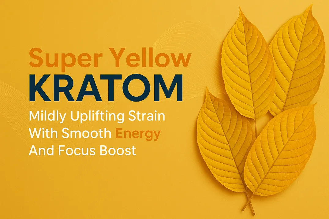 Super Yellow Kratom