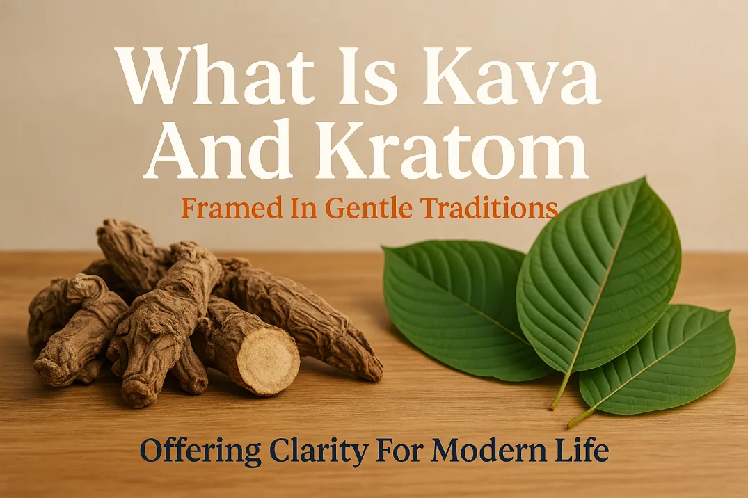 What Is Kava And Kratom