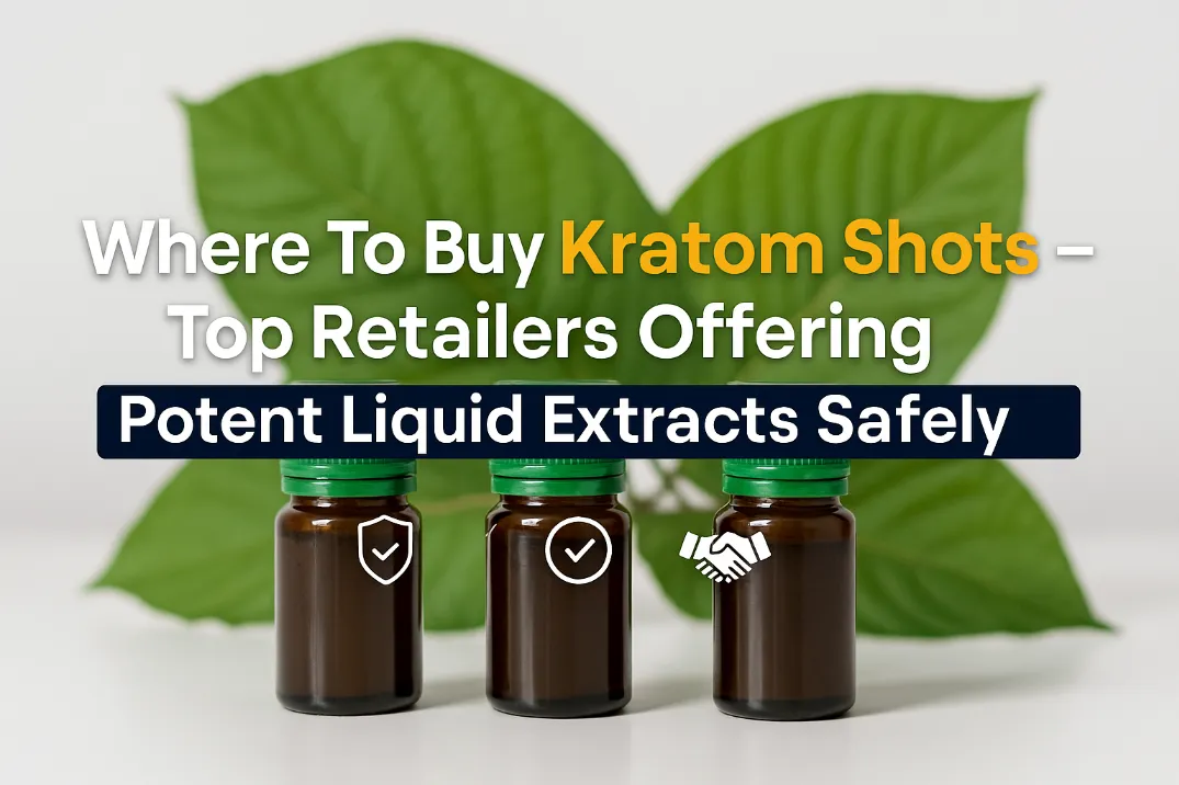 Where To Buy Kratom Shots