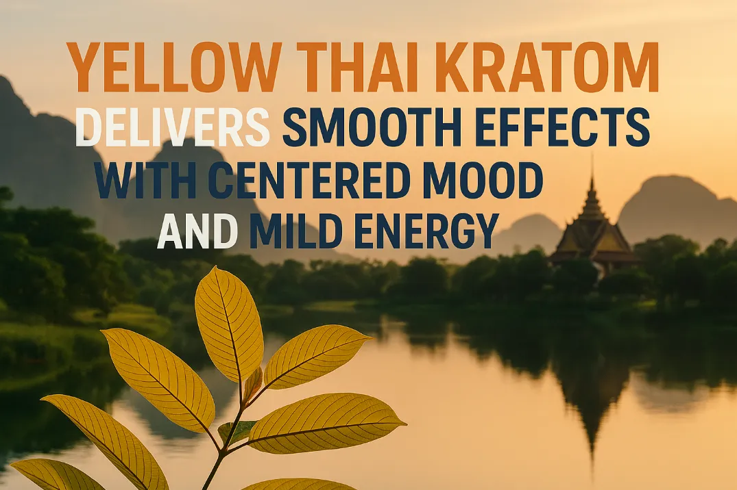 Yellow Thai Kratom